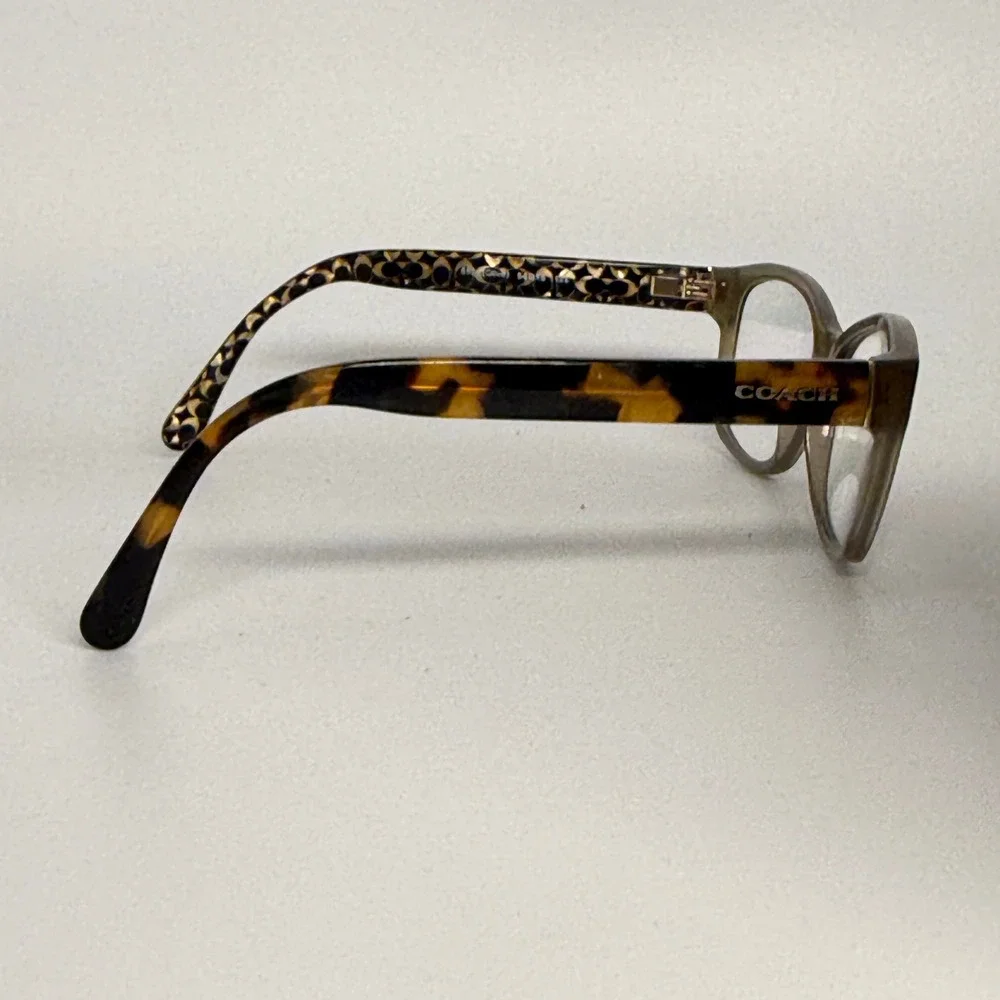 Coach HC6116 5508 Olive‎ Tortoise Eyeglasses Frames 54-16-135 Womens Eyewear